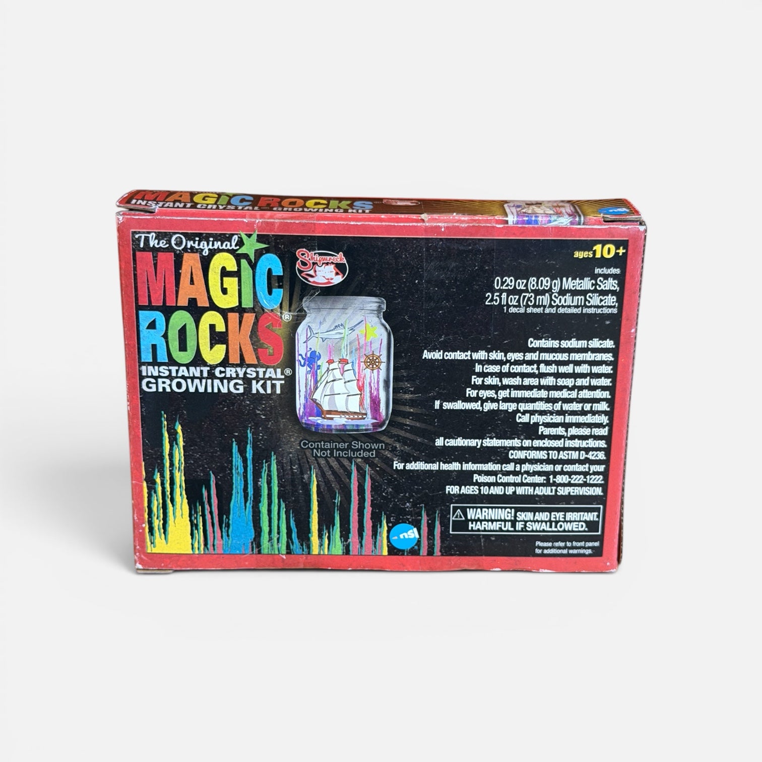 The Original Magic Rocks Instant Crystal Growing Kit