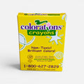 Colorations 8-pack of Non-Toxic Crayons
