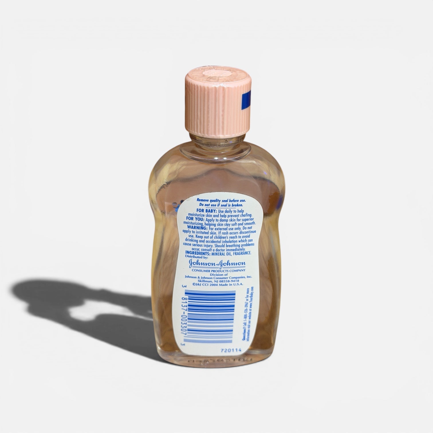 Johnson's Baby Oil 4 fl oz
