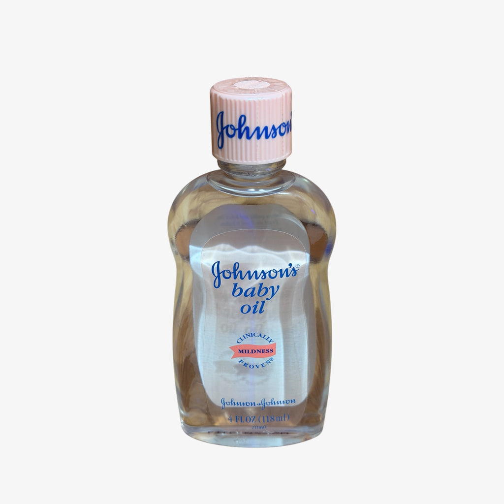 Johnson's Baby Oil 4 fl oz