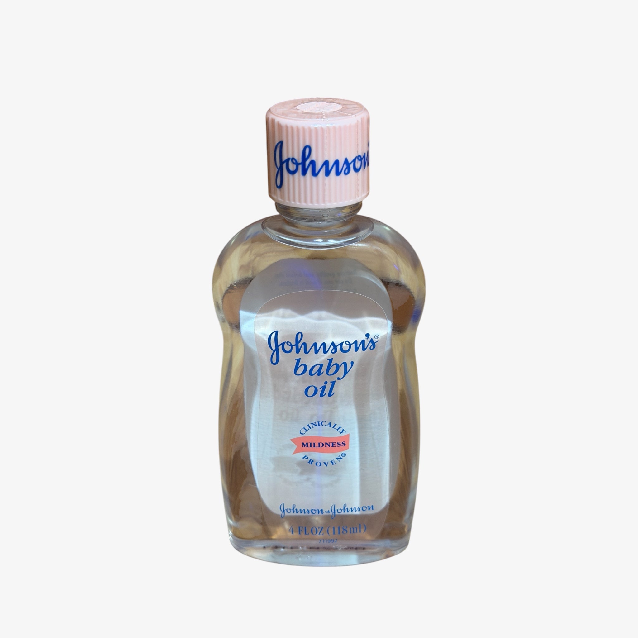 Johnson's Baby Oil 4 fl oz