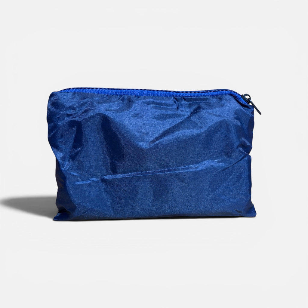 Singapore Airlines Blue Amenity Kit Pouch