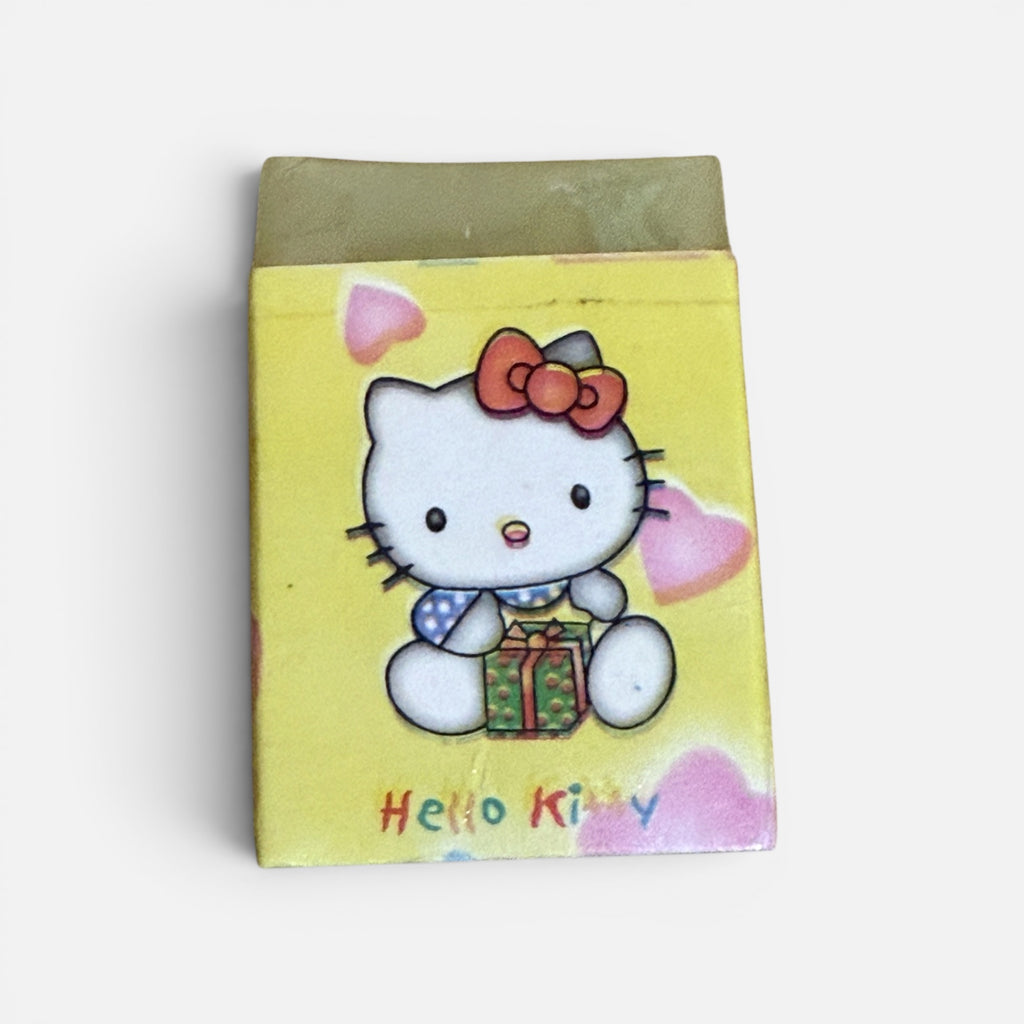 Vintage Sanrio Hello Kitty Erase 1.5" x 1"