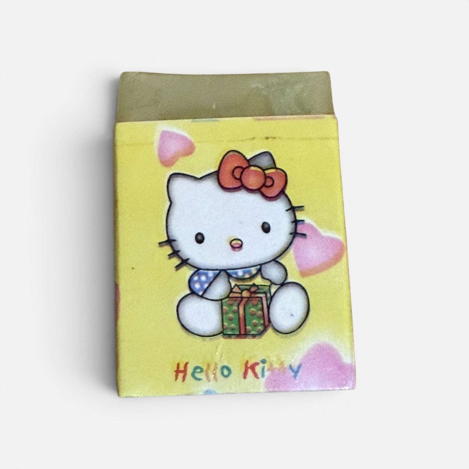 Vintage Sanrio Hello Kitty Erase 1.5" x 1"