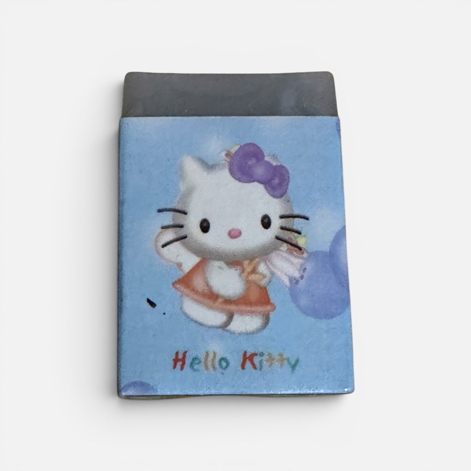 Vintage Sanrio Hello Kitty Erase 1.5" x 1"
