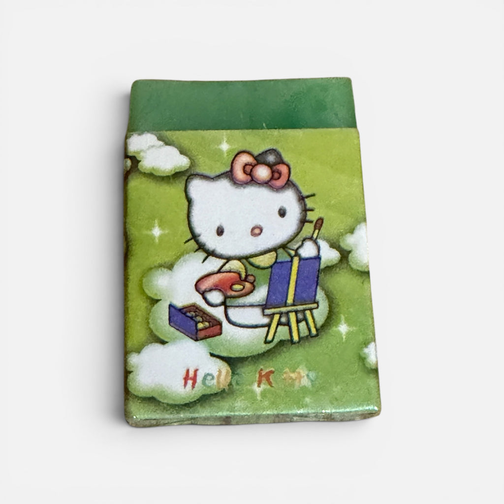 Vintage Sanrio Hello Kitty Erase 1.5" x 1"
