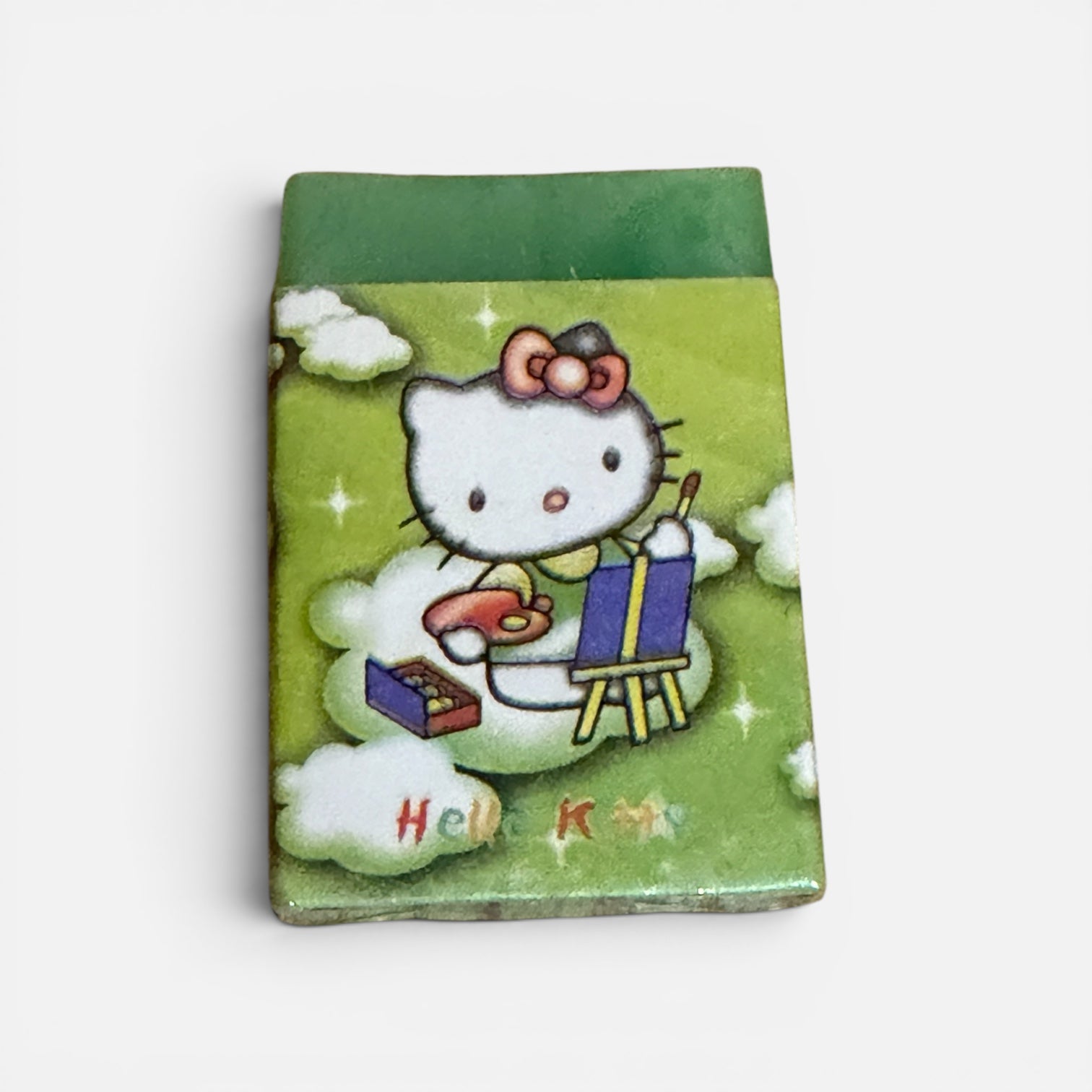 Vintage Sanrio Hello Kitty Erase 1.5" x 1"