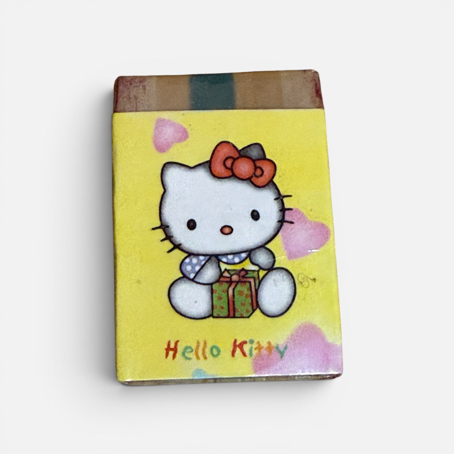 Vintage Sanrio Hello Kitty Erase 1.5" x 1"