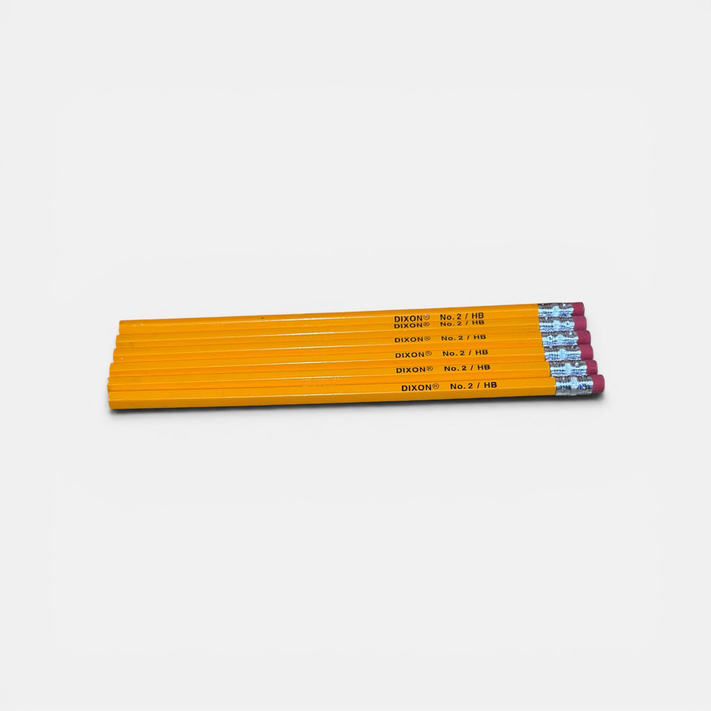 Dixon No. 2 HB Pencils 6ct