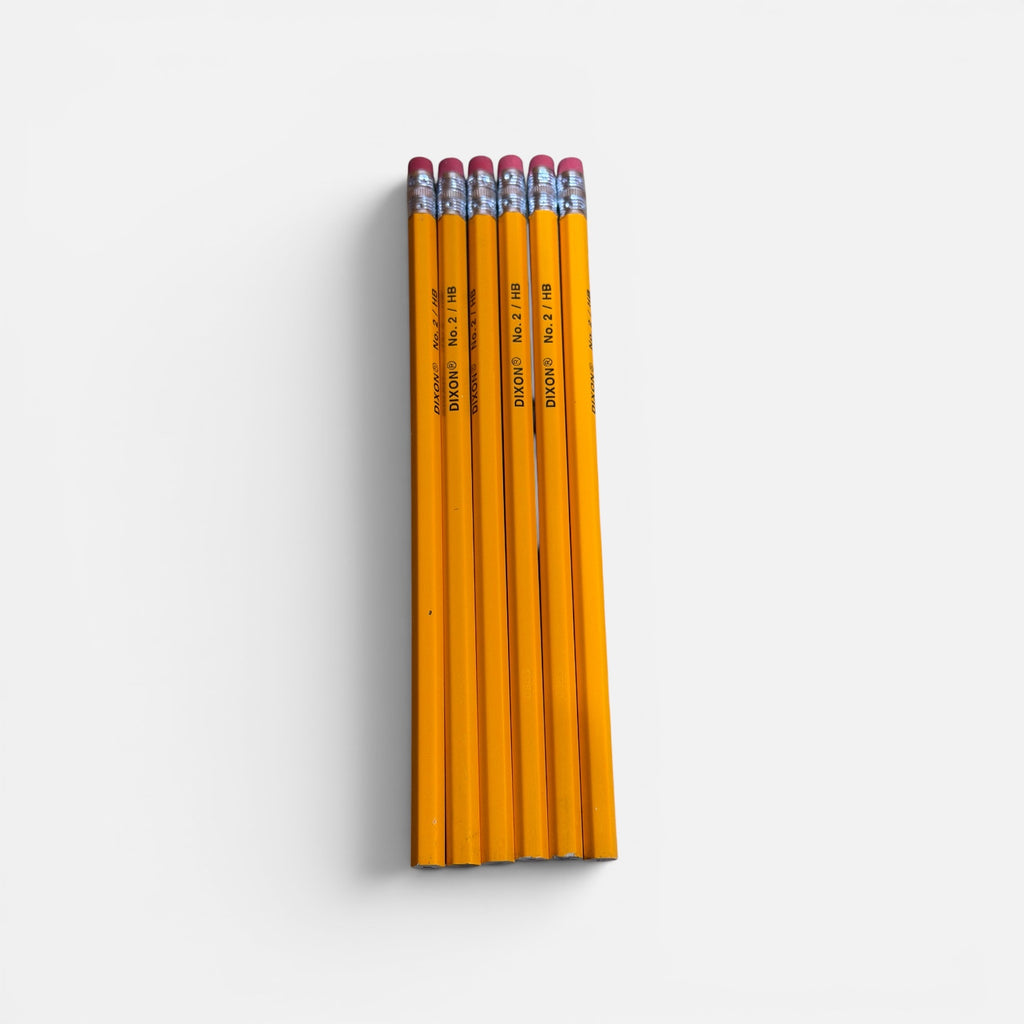 Dixon No. 2 HB Pencils 6ct