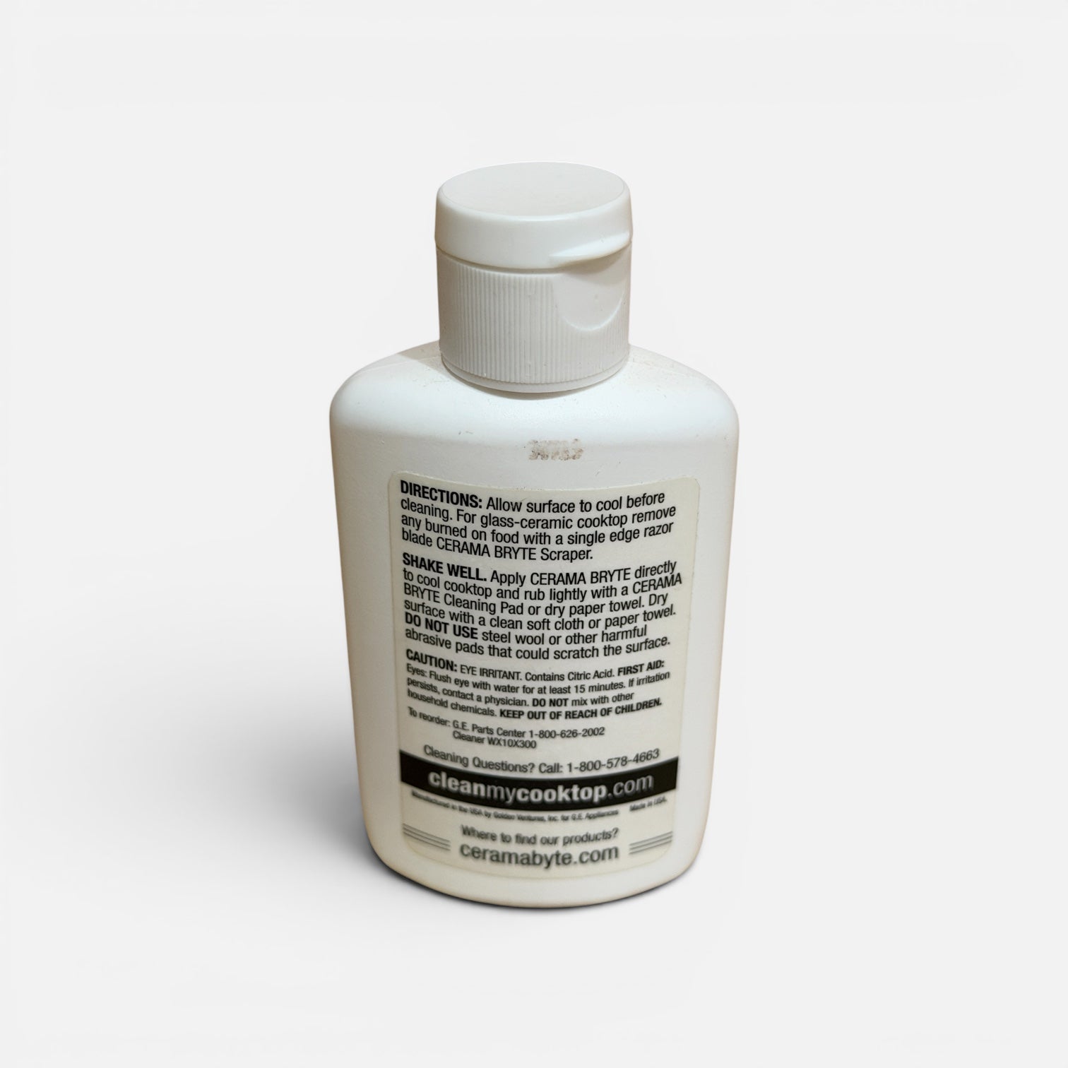 Cerama Bryte Cooktop Cleaner 2.75 oz