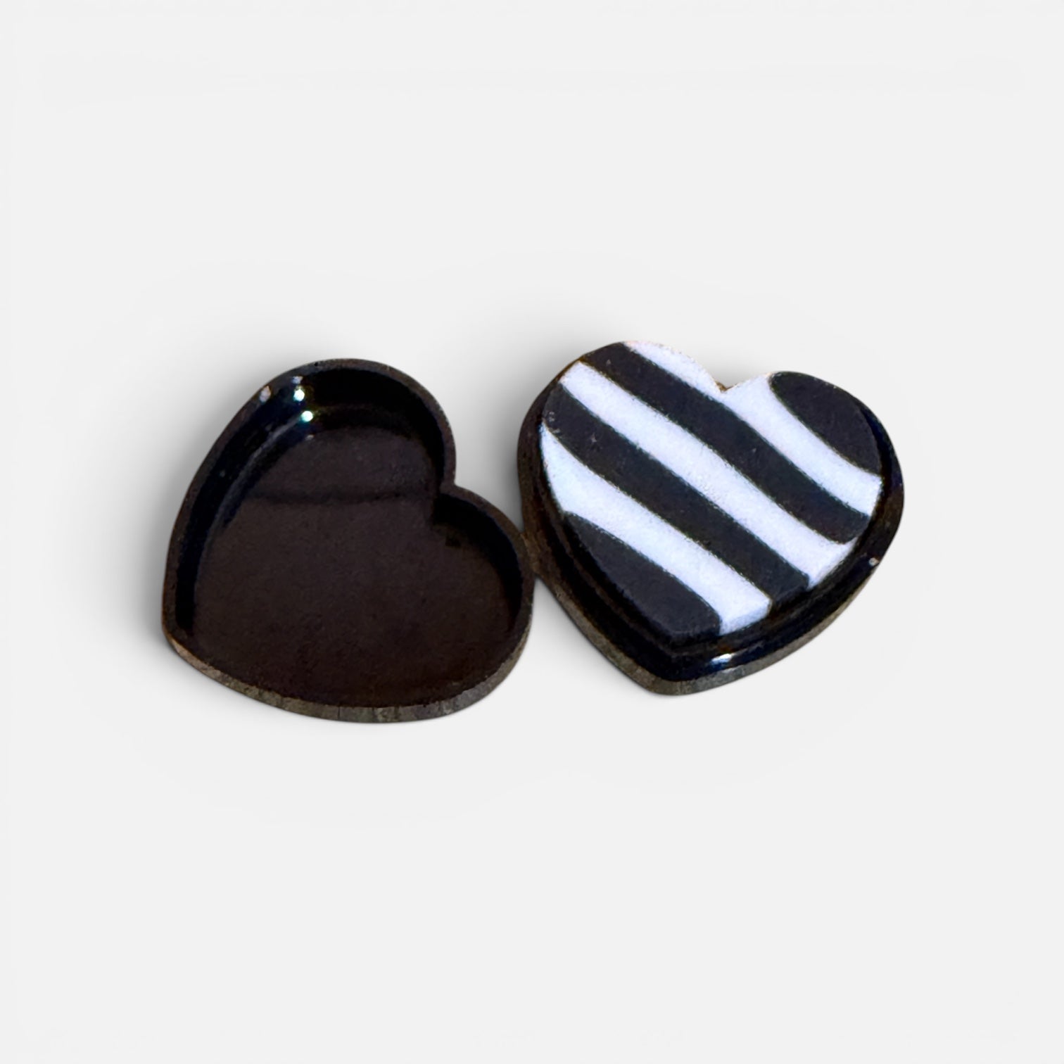 Heart-Shaped Eraser with Keyboard Design