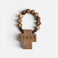 Handmade Olive Wood Finger Rosary