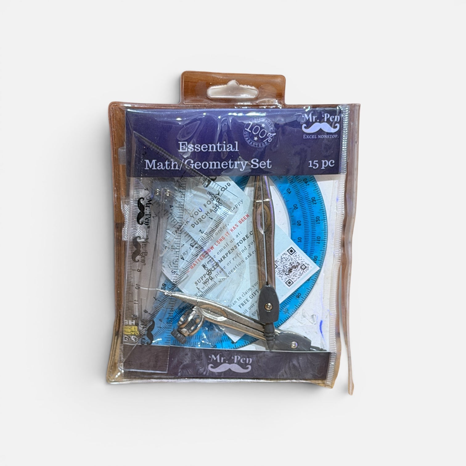 Mr. Pen Essential Math/Geometry Set