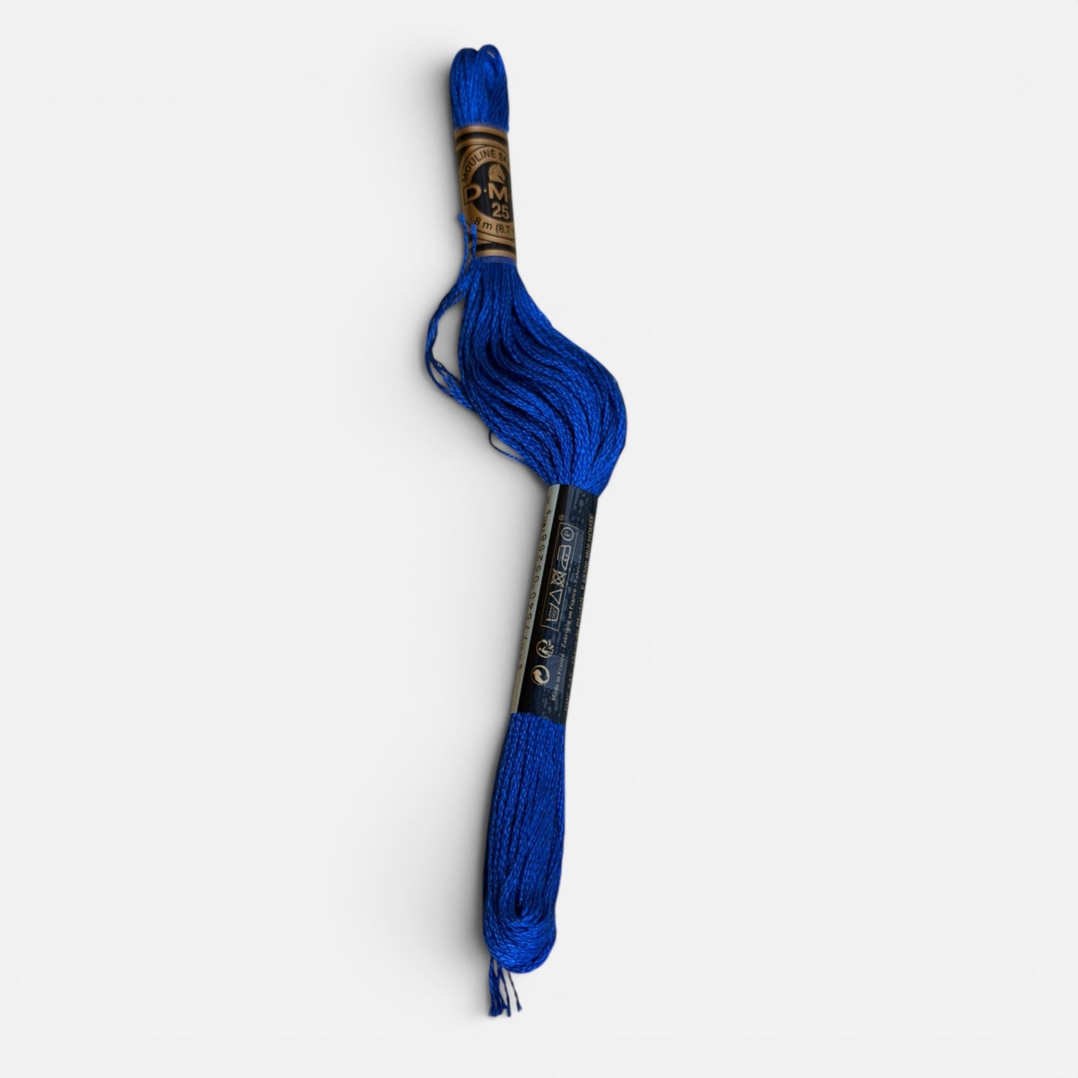 DMC Stranded Embroidery Cotton Floss Blue Number 824