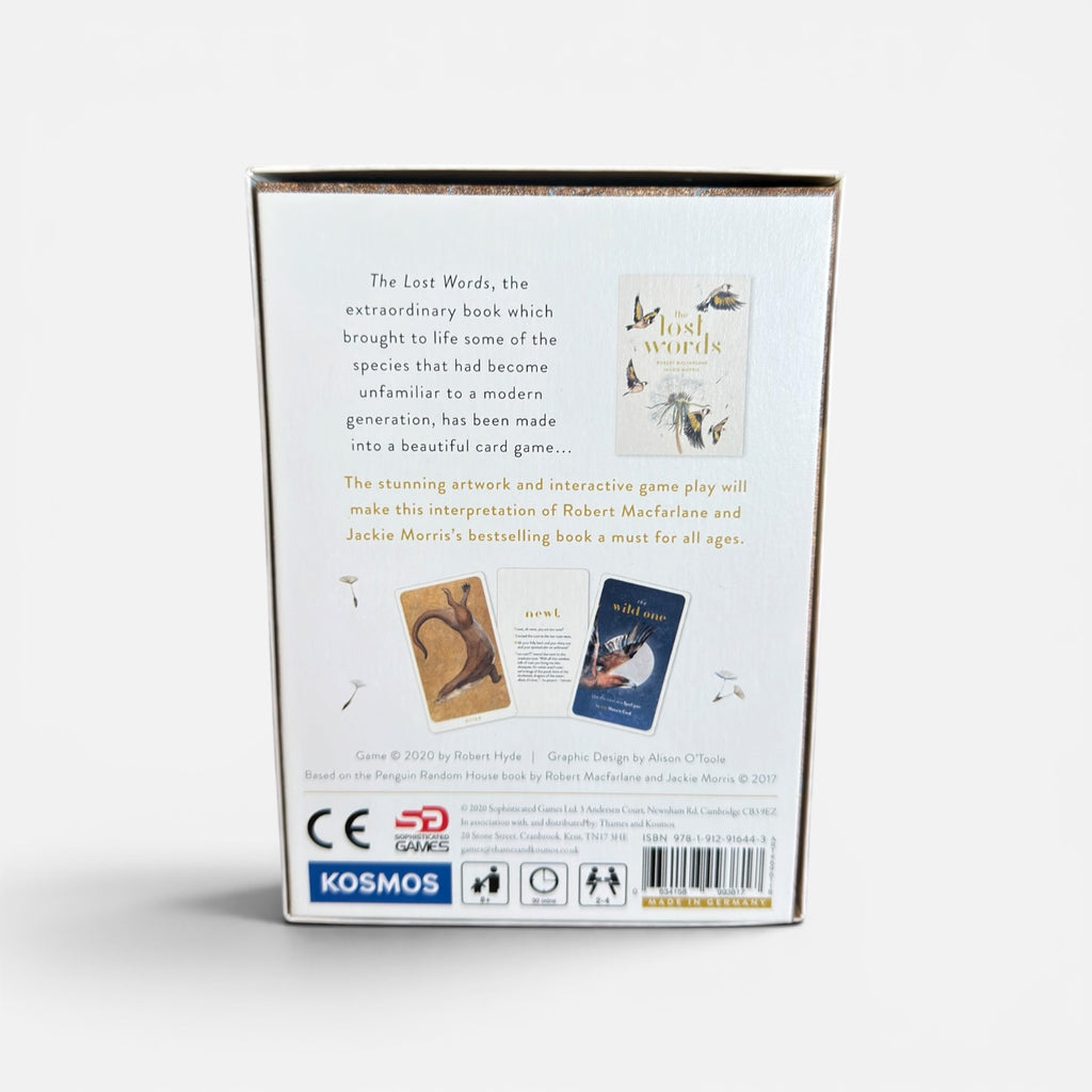 Thames & Kosmos "The Lost Words" Card Game