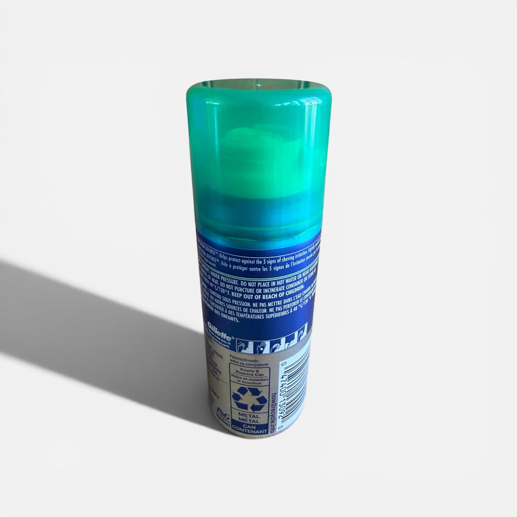 Gillette Series Men's Sensitive Shave Gel with Aloe 2.5 oz