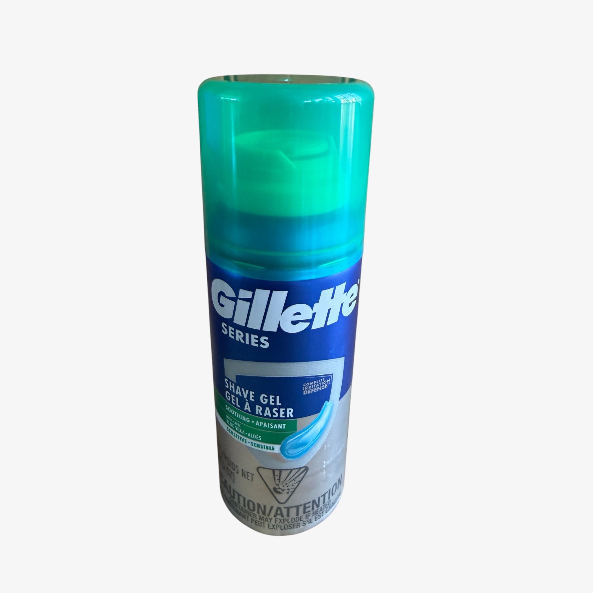 Gillette Series Men's Sensitive Shave Gel with Aloe 2.5 oz