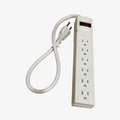 6-Outlet Surge Protector Power Strip