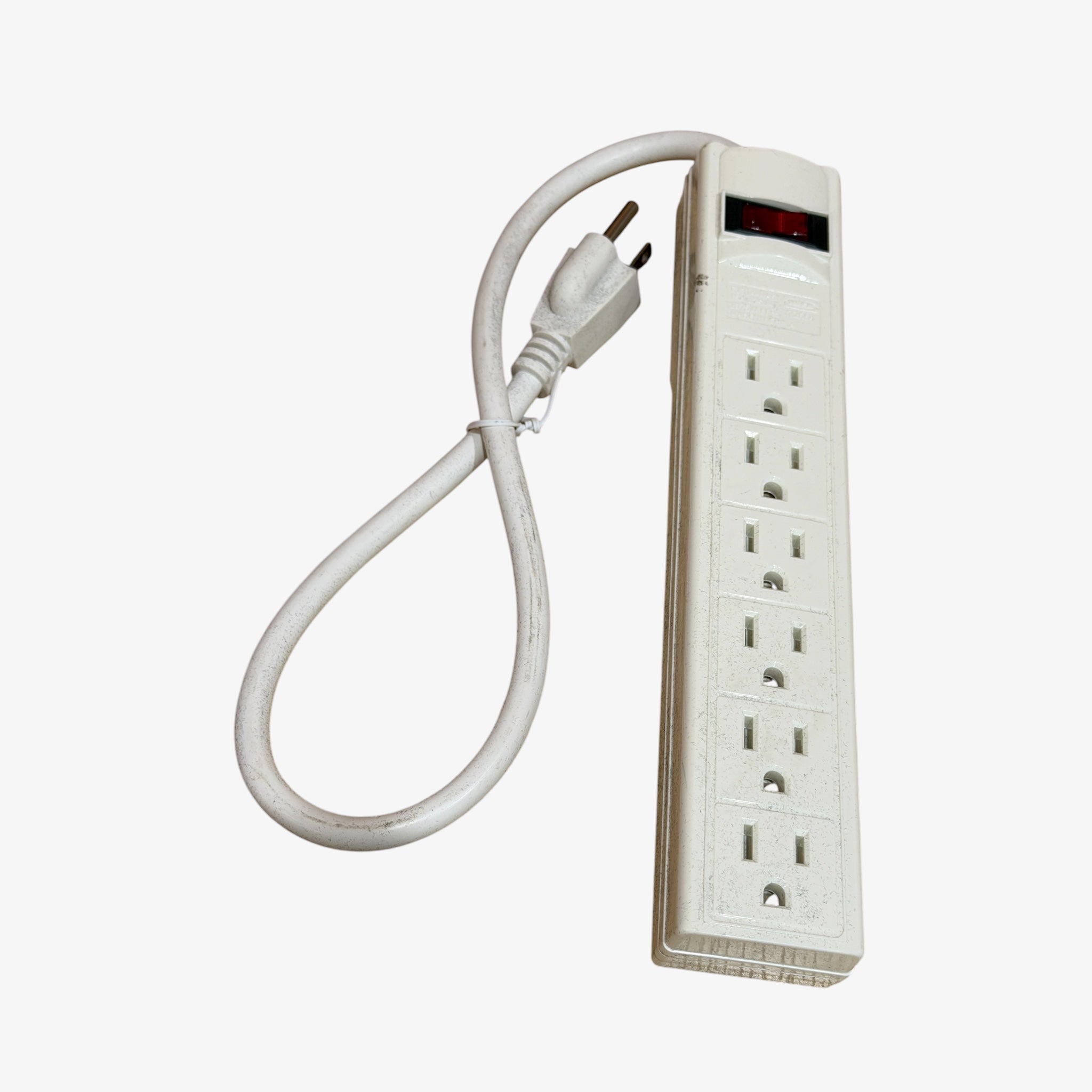6-Outlet Surge Protector Power Strip
