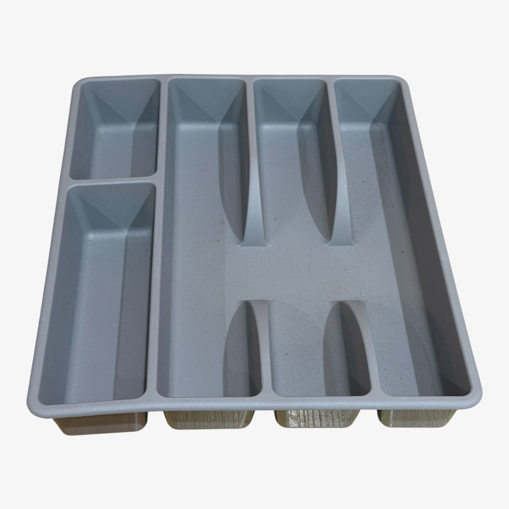 IKEA SMÄCKER Flatware Tray Gray 10.25" x 12.25"