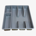 IKEA SMÄCKER Flatware Tray Gray 10.25" x 12.25"