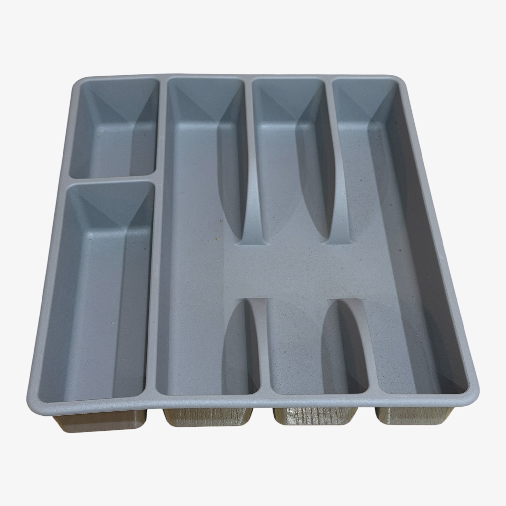 IKEA SMÄCKER Flatware Tray Gray 10.25" x 12.25"