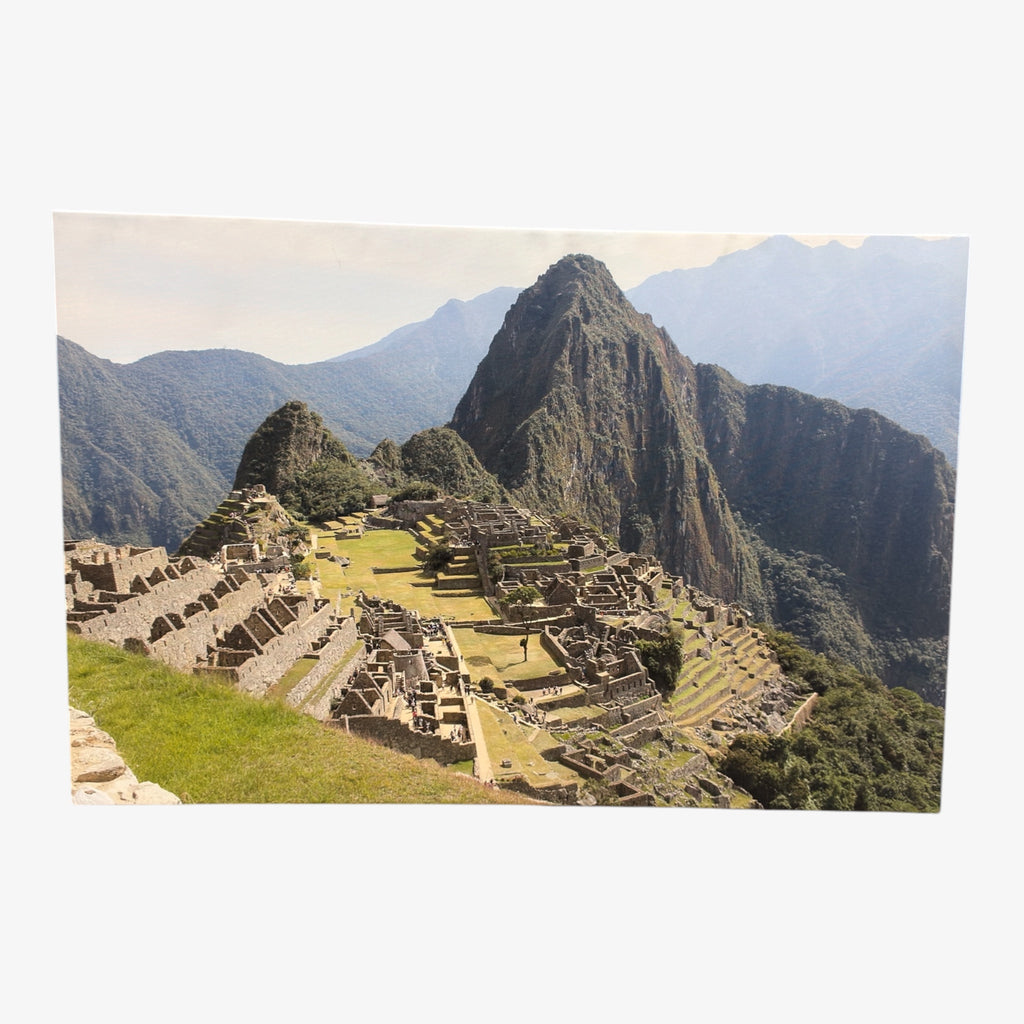 Peru Machu Picchu Canvas Wall Art 24" x 36"