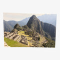 Peru Machu Picchu Canvas Wall Art 24" x 36"