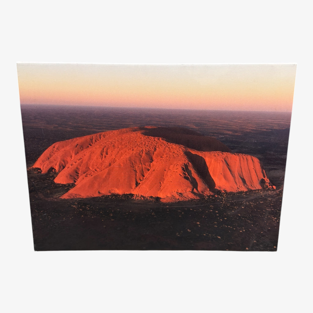 Uluru Canvas Wall Art 18" x 24"