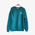 Green Jerzees Crewneck Sweatshirt - The Asian American Community Program, Size" L