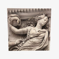 Minoan Snake Goddess (Snake Priestess) Canvas Wall Art  24" x 24"