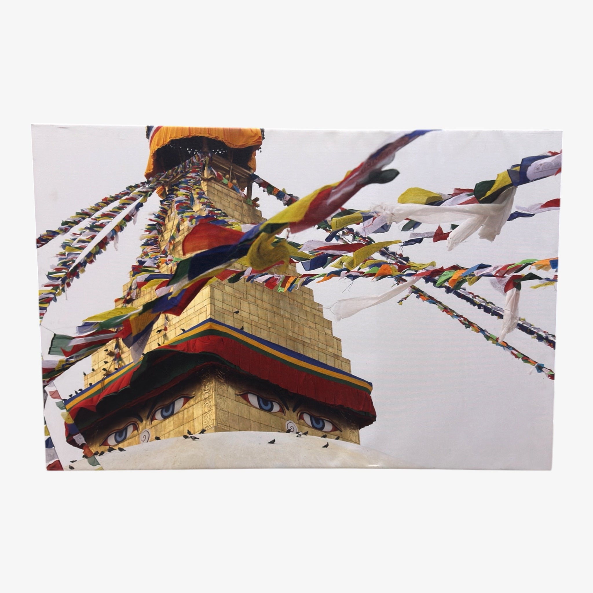 Boudhanath Stupa Canvas Wall Art 24" x 36"