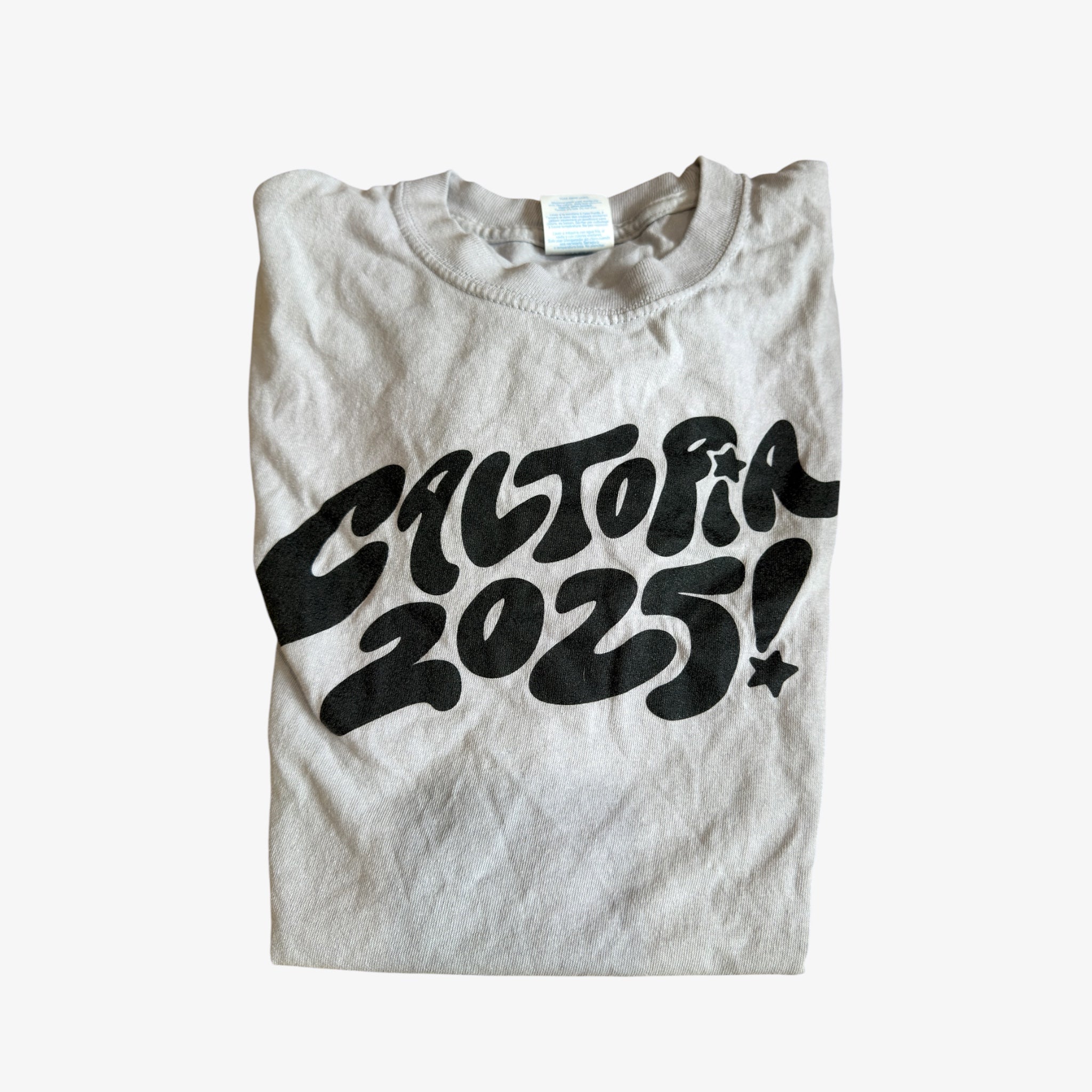 UC Berkeley "Caltopia 2025!" T-Shirt Grey Size: S