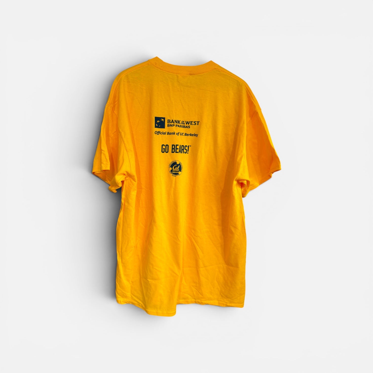 UC Berkeley CAL Basketball California Golden Bear ‘Gold Out’ T-shirt Size: XL