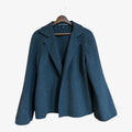 Linda Allard Ellen Tracy Classic Wool Swing Coat Size: 8