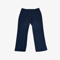 Women's Black Wide Leg Trousers Size: 4