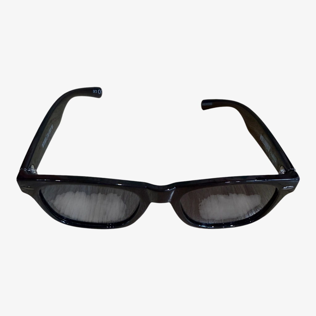 Black Wollumbin Unisex Polarized Sunglasses