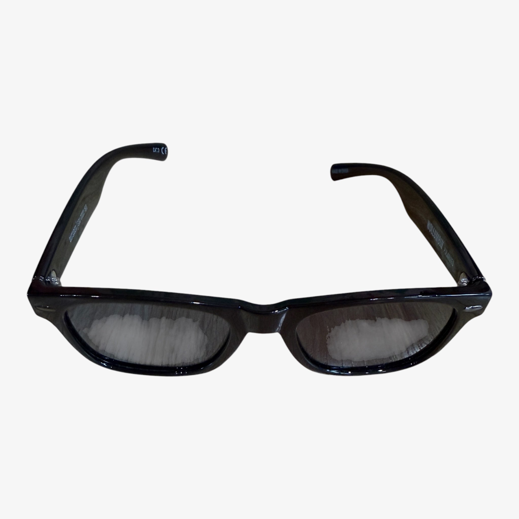 Black Wollumbin Unisex Polarized Sunglasses