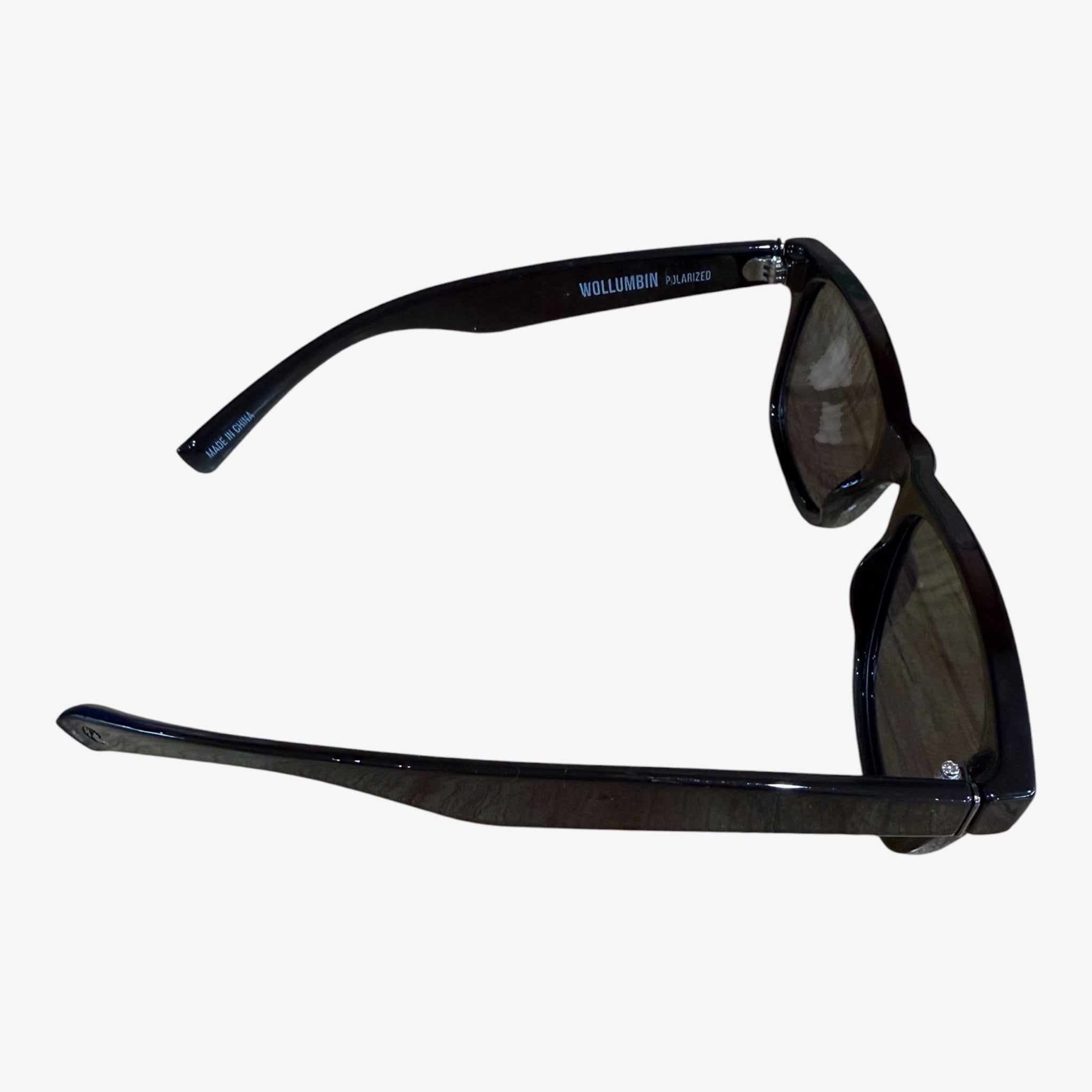 Black Wollumbin Unisex Polarized Sunglasses