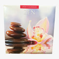 Red Robin 2026 Zen Monthly Wall Calendar 12" x 12"