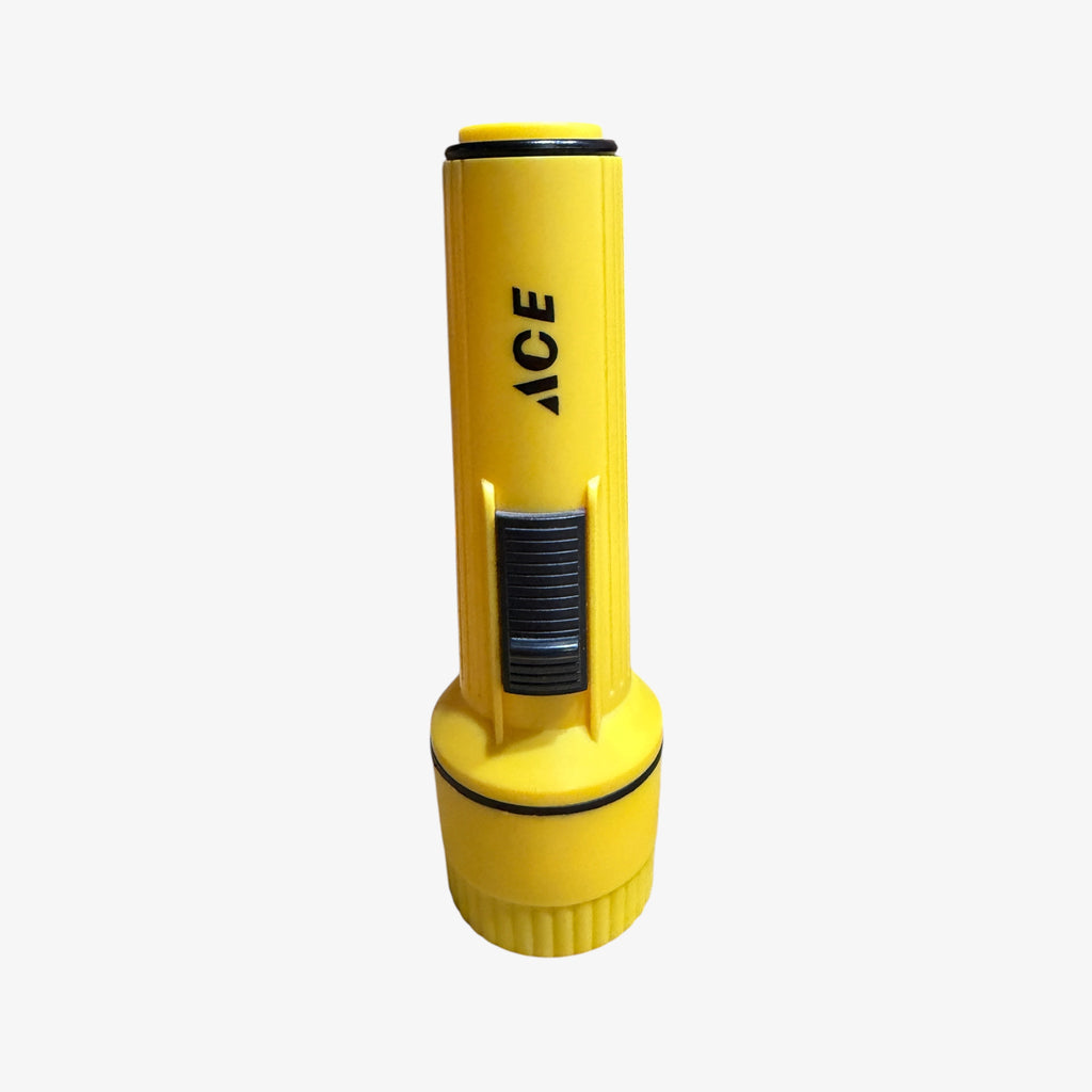 Ace Hardware Heavy-Duty Industrial Flashlight Yellow