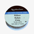 Recollections Glitter Ribbon Roll 3/8" x 5'