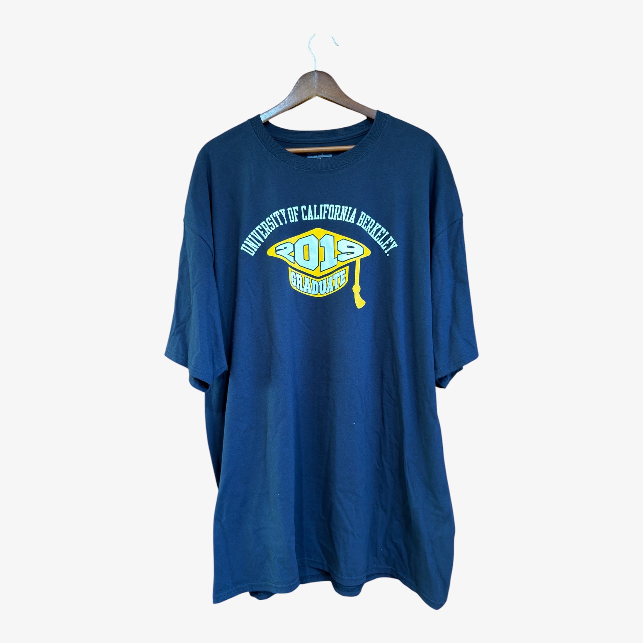 Champion University of California Berkeley 2019 Graduate T-Shirt Blue