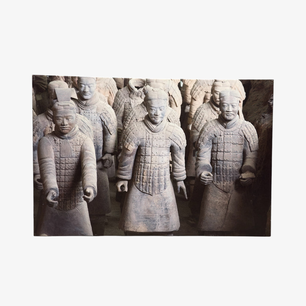 "The Terracotta Army" Canvas Wall Art 24" x 36"