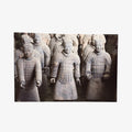 "The Terracotta Army" Canvas Wall Art 24" x 36"