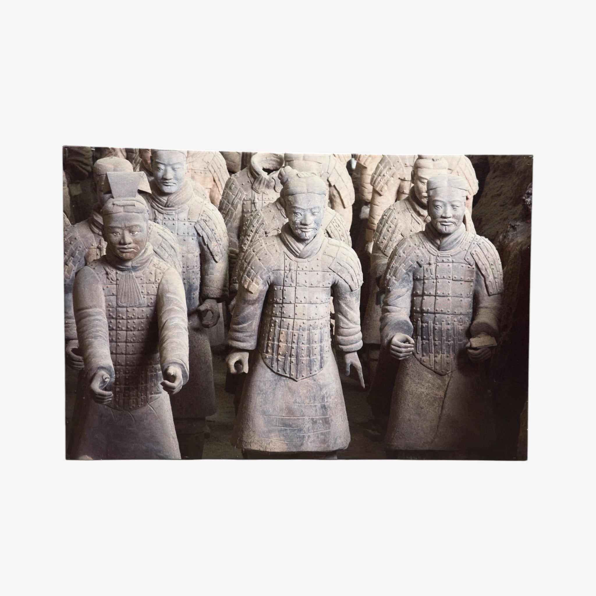 "The Terracotta Army" Canvas Wall Art 24" x 36"
