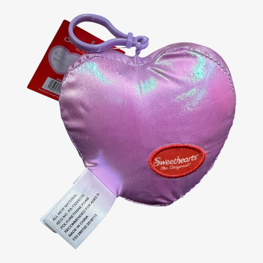 Sweethearts Love Bug Valentine's Plush Backpack Clip