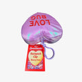 Sweethearts Love Bug Valentine's Plush Backpack Clip