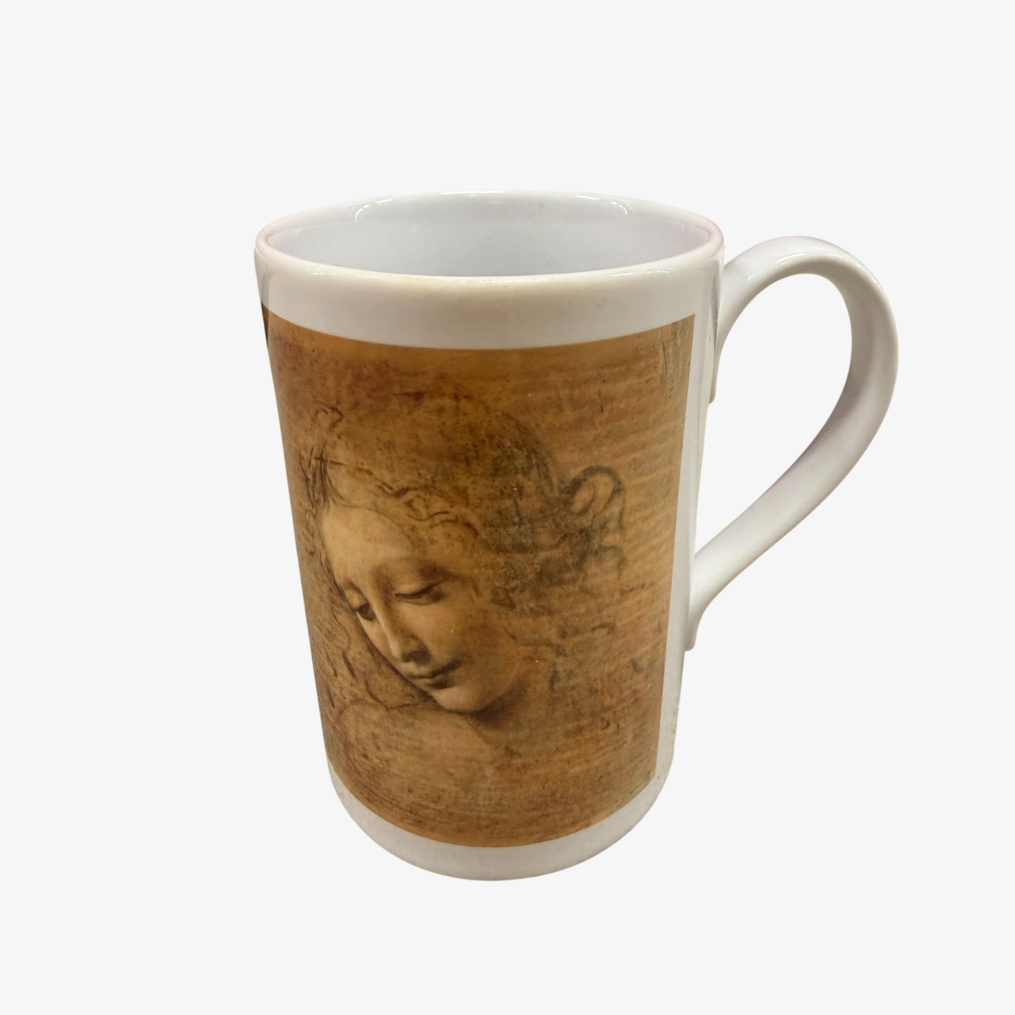 CafePress Leonardo da Vinci La Scapigliata 11 oz Ceramic Mug